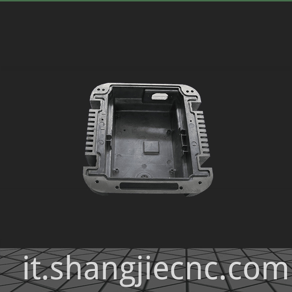 Automobile die casting gearing box shell